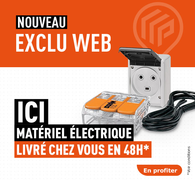 Livraison en 48h sur notre nouvelle offre électricité