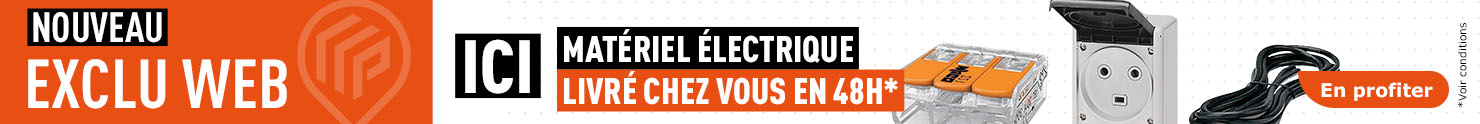 Livraison en 48h sur notre nouvelle offre électricité