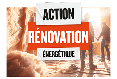 Bannière héro de rénovation