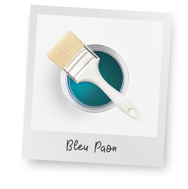 Bleu Paon