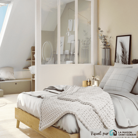 Chambre / Style Scandinave